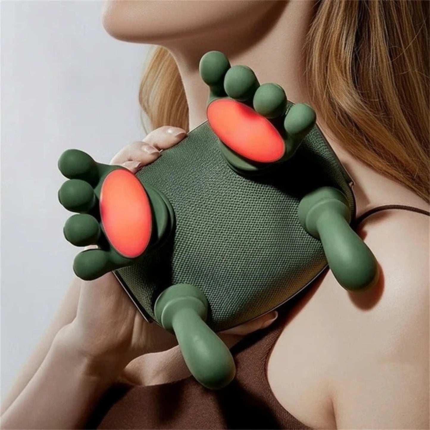 Nuleric™ - 360° Neck & Shoulder Massager