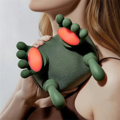 Nuleric™ - 360° Neck & Shoulder Massager