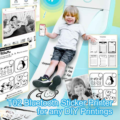 Nuleric™ - Portable Mini Printer