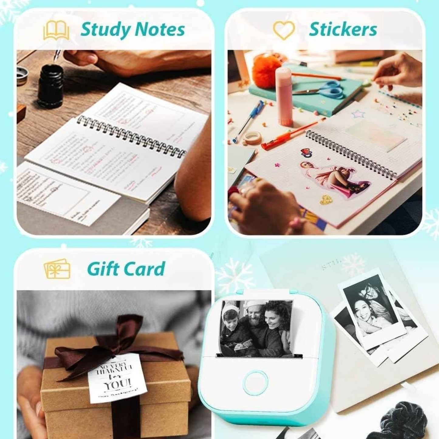 Nuleric™ - Portable Mini Printer