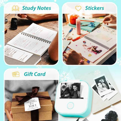 Nuleric™ - Portable Mini Printer