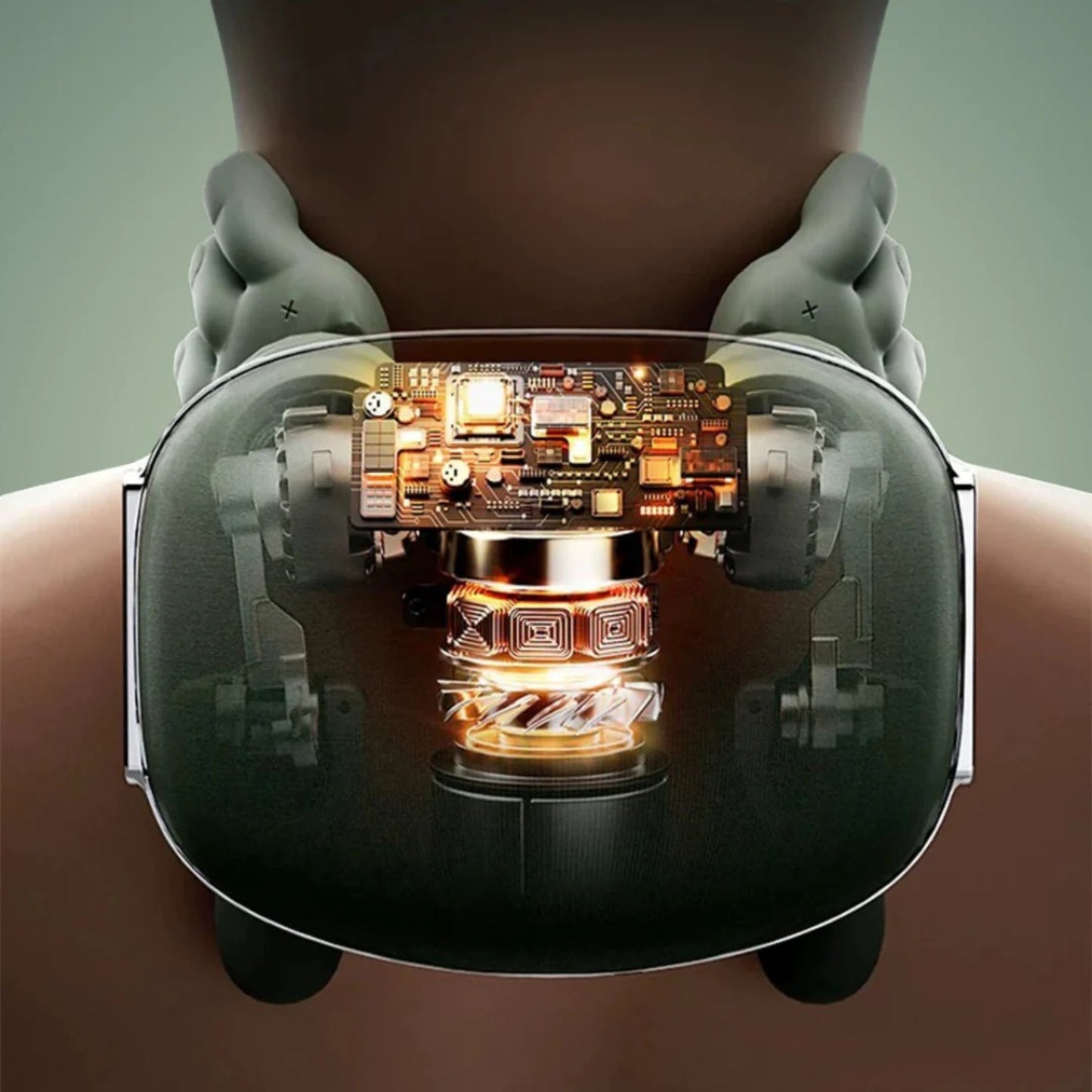 Nuleric™ - 360° Neck & Shoulder Massager