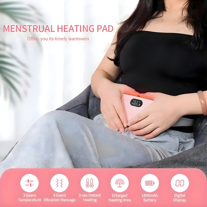 Nuleric™ - Portable Cramp Relief Belt