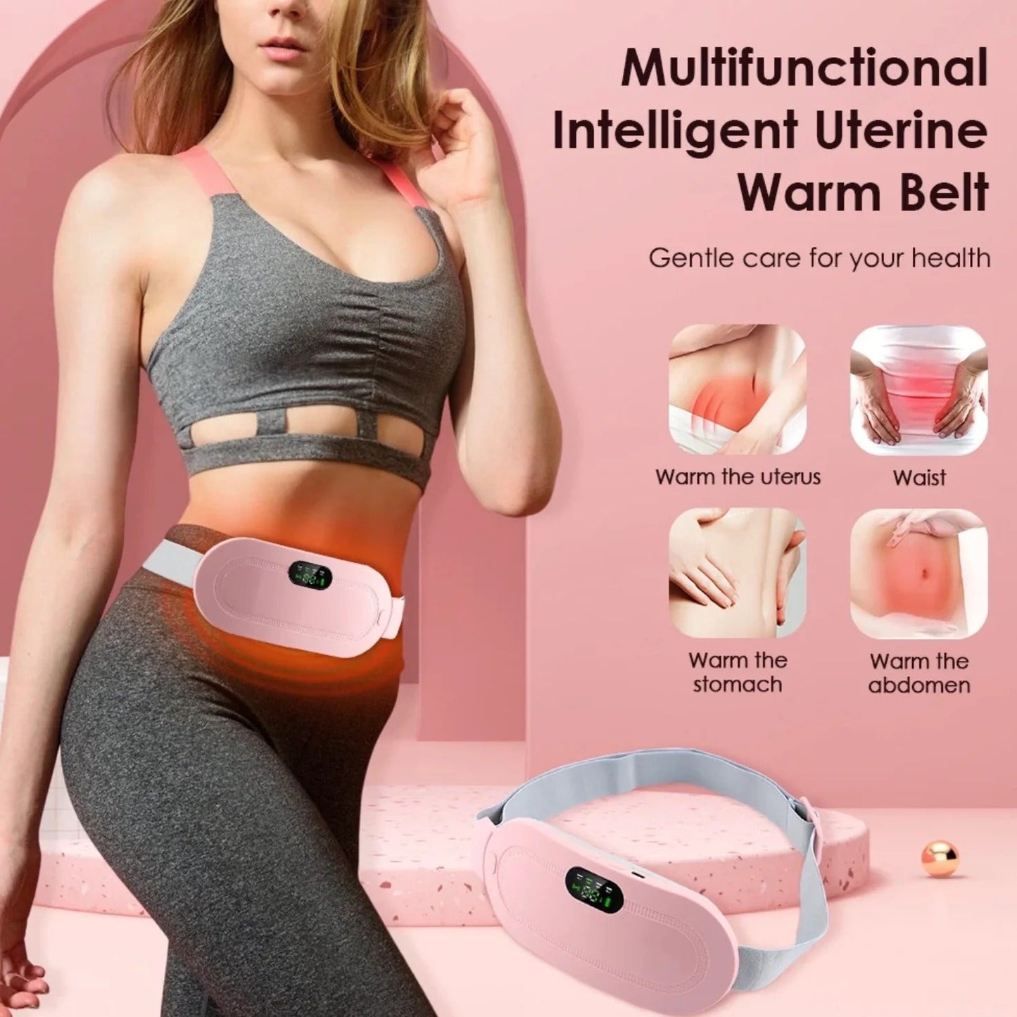 Nuleric™ - Portable Cramp Relief Belt